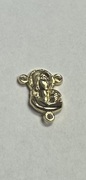 Photo of GOLD PLATED MADONNA/CHILD CENTER 1426