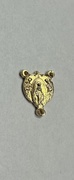 Photo of GOLD FINISH MIRACULOUS MEDAL CENTER 1435