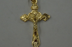 Photo of GOLD PLATED CRUCIFIX 1451