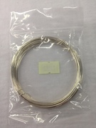 Photo of 21 GAUGE STERLING SILVER WIRE - 25FT ROLLS 1822-25