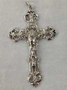 Photo of PEWTER CRUCIFIX 228