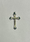 Photo of PEWTER SHAMROCK CRUCIFIX 262