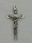 Photo of NICKEL SILVER CRUCIFIX 501