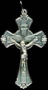 Photo of NICKEL SILVER CRUCIFIX 505