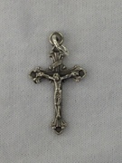 Photo of NICKEL SILVER CRUCIFIX 505A