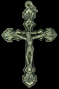 Photo of NICKEL SILVER CRUCIFIX 514