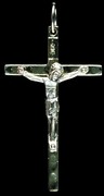 Photo of NICKEL SILVER CRUCIFIX 515