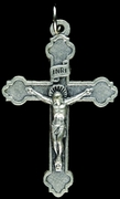 Photo of NICKEL SILVER CRUCIFIX 516