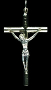 Photo of NICKEL SILVER CRUCIFIX 519