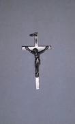 Photo of NICKEL SILVER CRUCIFIX 526A