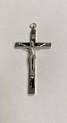 Photo of BLACK INLAID CRUCIFIX 534