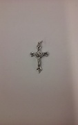 Photo of NICKEL SILVER CRUCIFIX 541