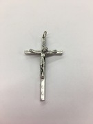 Photo of NICKEL SILVER CRUCIFIX 547