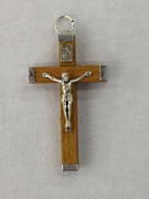 Photo of NATURAL WOOD CRUCIFIX 550NA