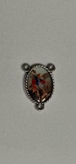 Photo of NICKEL SILVER ST MICHAEL THE ARCHANGEL PHOTO CENTER 553MK