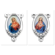 Photo of N/S OVAL IMMACULATE HEART OF MARY & SACRED HEART OF JESUS PHOTO CENTER 554A