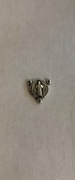 Photo of NICKEL SILVER ST. BENEDICT CENTER 568A
