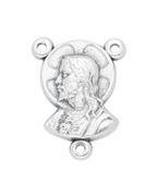 Photo of NICKEL SILVER SACRED HEART OF JESUS PROFILE CENTER 573