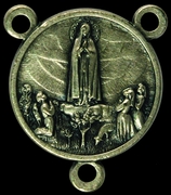Photo of NICKEL SILVER OUR LADY OF FATIMA CENTER 585