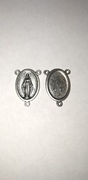 Photo of NICKEL SILVER MIRACULOUS MEDAL CENTER 599MIR
