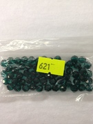 Photo of EMERALD 6MM PRECIOSA CRYSTAL BEADS 621E