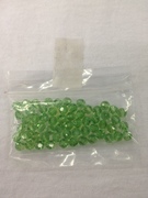 Photo of PERIDOT 6MM PRECIOSA CRYSTAL BEADS 621PE