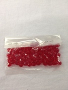 Photo of RUBY 6MM PRECIOSA CRYSTAL BEADS 621RU