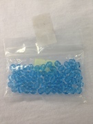Photo of AQUA 6MM FIRE POLISHED FACETED BEADS 625AQ