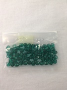 Photo of EMERALD 6MM FIRE POLISHED FACETED BEADS 625E