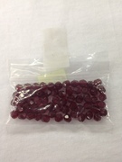 Photo of GARNET 6MM FIRE POLISHED FACETED BEADS 625GA