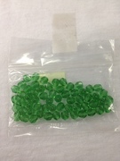 Photo of PERIDOT 6MM FIRE POLISHED FACETED BEADS 625PE