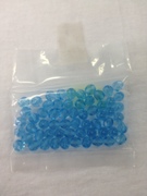 Photo of AQUA 7MM FIRE POLISHED FACETED BEADS 626AQ