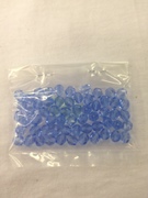 Photo of LT SAPPHIRE 7MM FIRE POLISHED FACETED BEADS 626LSA