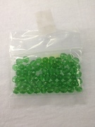 Photo of PERIDOT 7MM FIRE POLISHED FACETED BEADS 626PE
