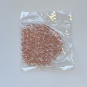 Photo of ROSE 7MM FIRE POLISHED FACETED BEADS 626RO