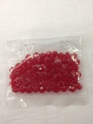Photo of RUBY 7MM FIRE POLISHED FACETED BEADS 626RU
