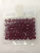 Photo of GARNET 8MM FIRE POLISHED FACETED BEADS 627GA