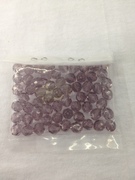 Photo of LT AMETHYST 8MM FIRE POLISHED FACETED BEADS 627LAM