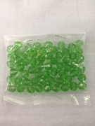 Photo of PERIDOT 8MM FIRE POLISHED FACETED BEADS 627PE