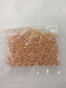 Photo of ROSE 8MM FIRE POLISHED FACETED BEADS 627RO