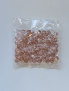 Photo of ROSE 8MM FIRE POLISHED FACETED BEADS 627RO