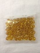 Photo of TOPAZ 8MM FIRE POLISHED FACETED BEADS 627T