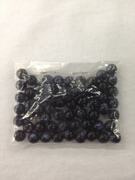 Photo of NAVY 7.5MM LUCITE BEADS 632N