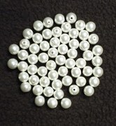 Photo of 6MM SIMULATED PEARL BEADS 653