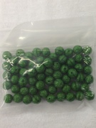 Photo of ROUND SHAMROCK BEAD 660