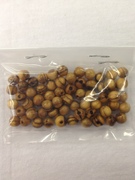 Photo of 5.5MM ROUND OLIVE WOOD BEADS 664