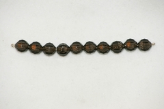 Photo of BROWN/ROOTBEER 8MM FACETED TRANSPARENT BEADS 668BR
