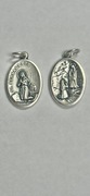 Photo of OXIDIZED ST BERNADETTE/LOURDES MEDAL 704BL