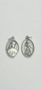 Photo of OXIDIZED ST FAUSTINA MEDAL 704FS