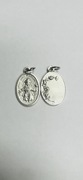Photo of OXIDIZED INFANT OF ATOCHA MEDAL 704IA